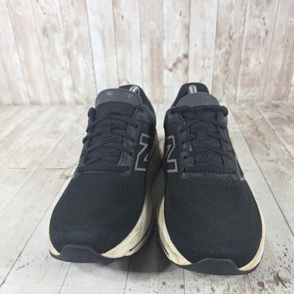 New Balance Fresh Foam X 860v13 Womens Running Shoes Black W860B13 Size 10.5 - Picture 6 of 9